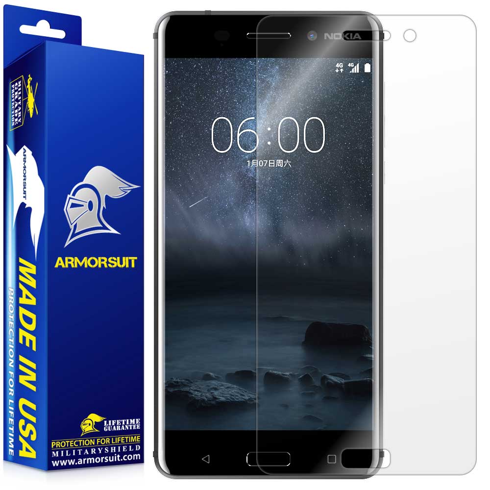 [2 Pack] Nokia 6 Screen Protector