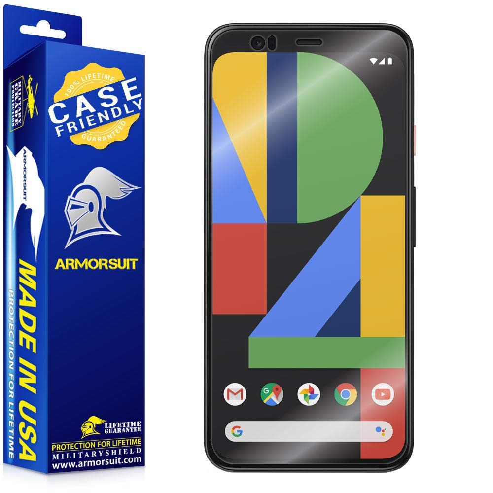 [2-Pack] Google Pixel 4 Screen Protector (Case-Friendly)