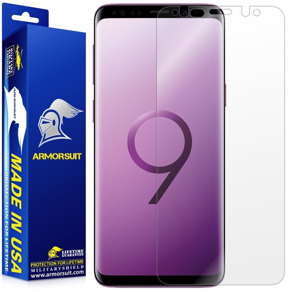[2-Pack] Samsung Galaxy S9 Max Coverage Screen Protector