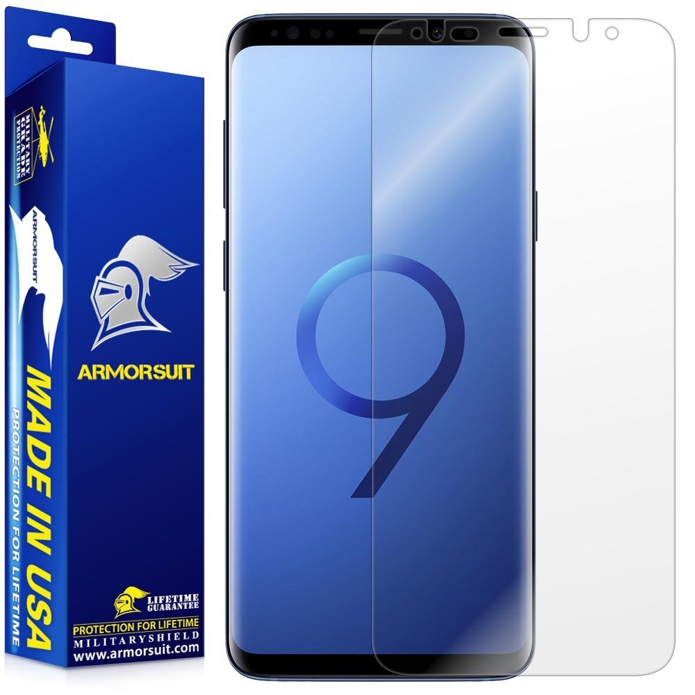 [2-Pack] Samsung Galaxy S9 Plus Screen Protector