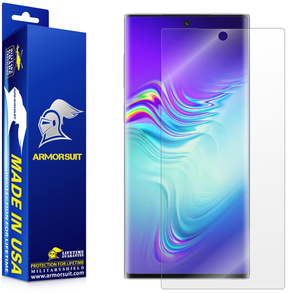 [2-Pack] Samsung Galaxy Note 10 Plus Screen Protector [Max Coverage]