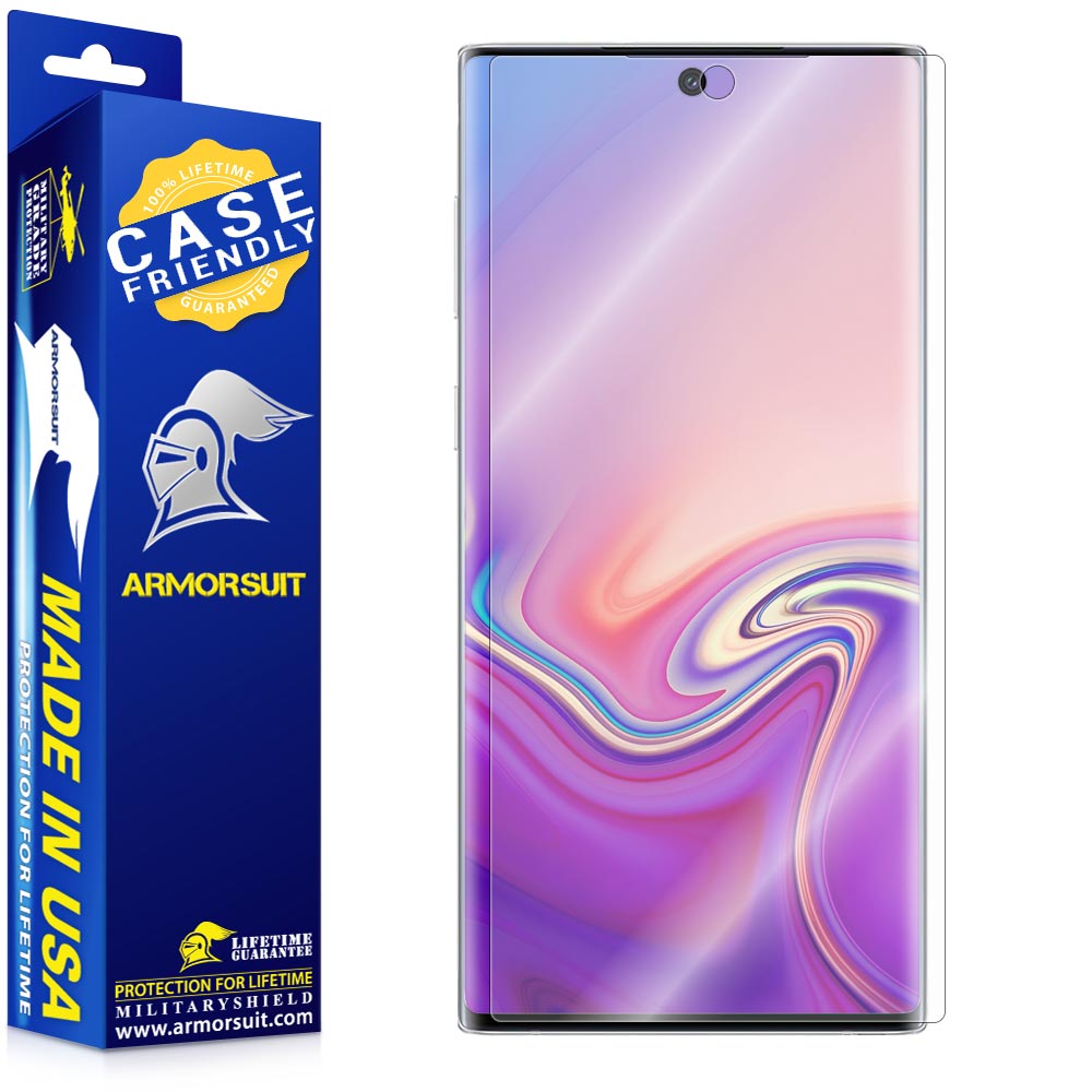 [2-Pack] Samsung Galaxy Note 10 Screen Protector [Full Coverage]