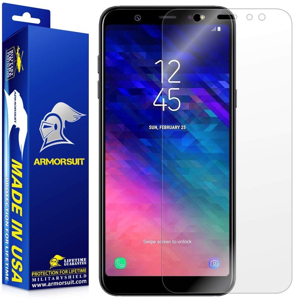 [2-Pack] Samsung Galaxy A6 Screen Protector