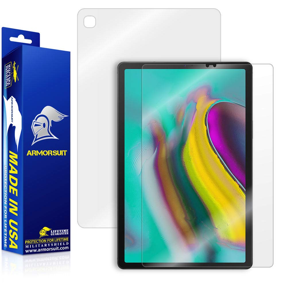 Samsung Galaxy Tab S5e Screen Protector + Full Body Skin