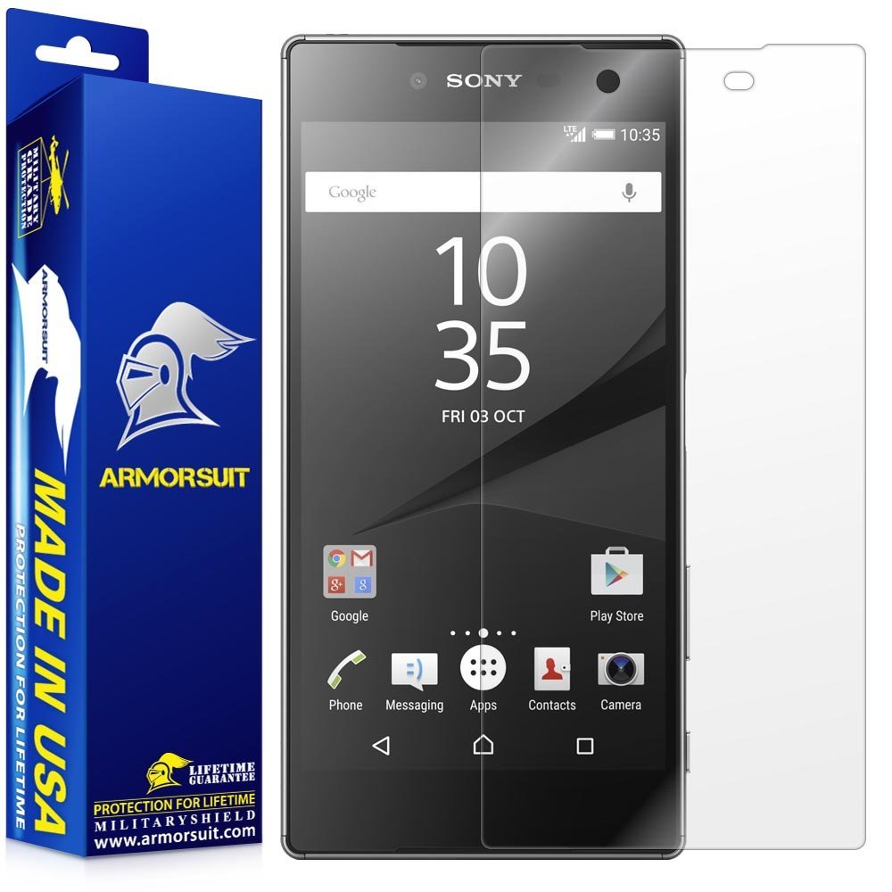 [2-Pack] Sony Xperia R1 Plus Screen Protector
