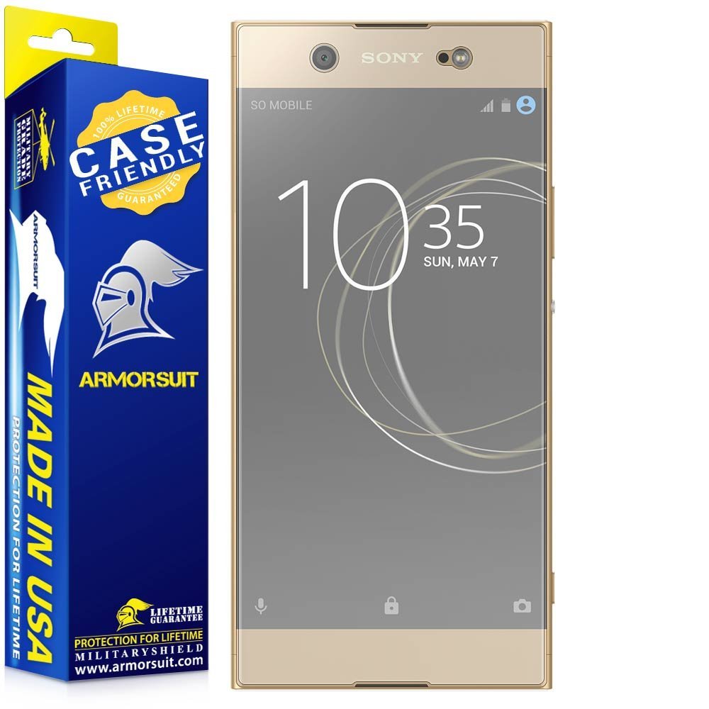 [2-Pack] Sony Xperia XA1 Ultra Matte Case Friendly Screen Protector