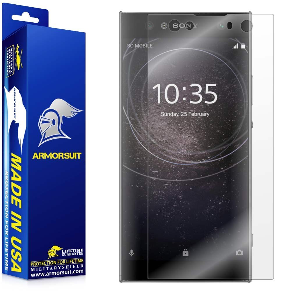 [2-Pack] Sony Xperia XA2 Ultra Screen Protector