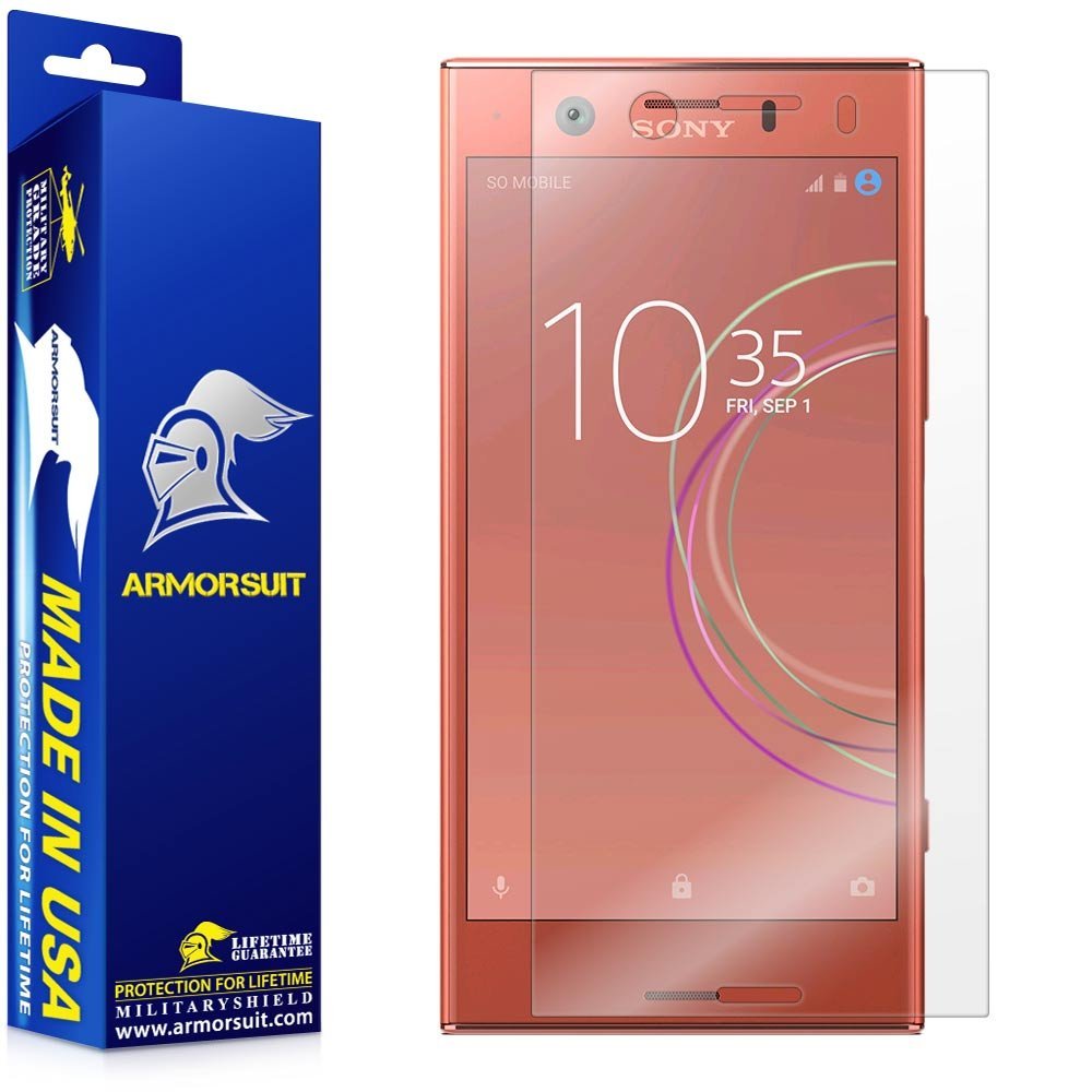 [2-Pack] Sony Xperia XZ1 Compact Case Friendly Screen Protector