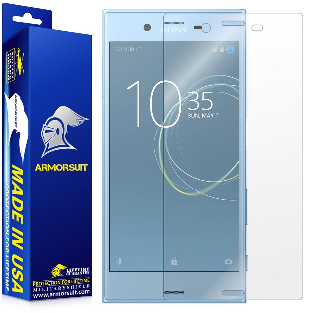 [2-Pack] Sony Xperia XZ1 Screen Protector