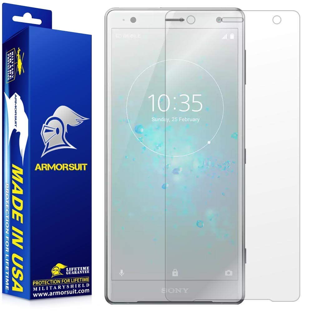 [2-Pack] Sony Xperia XZ2 Screen Protector