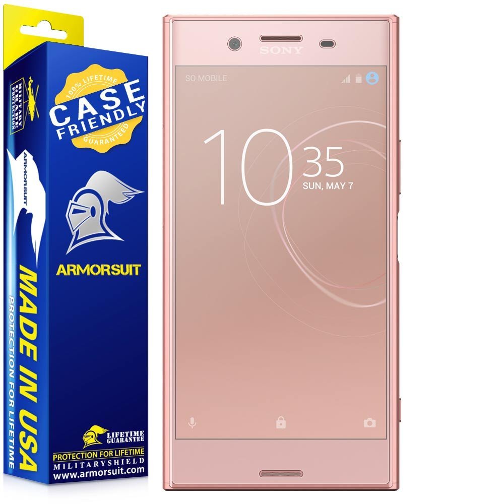 [2-Pack] Sony Xperia XZ Premium Matte Case Friendly Screen Protector