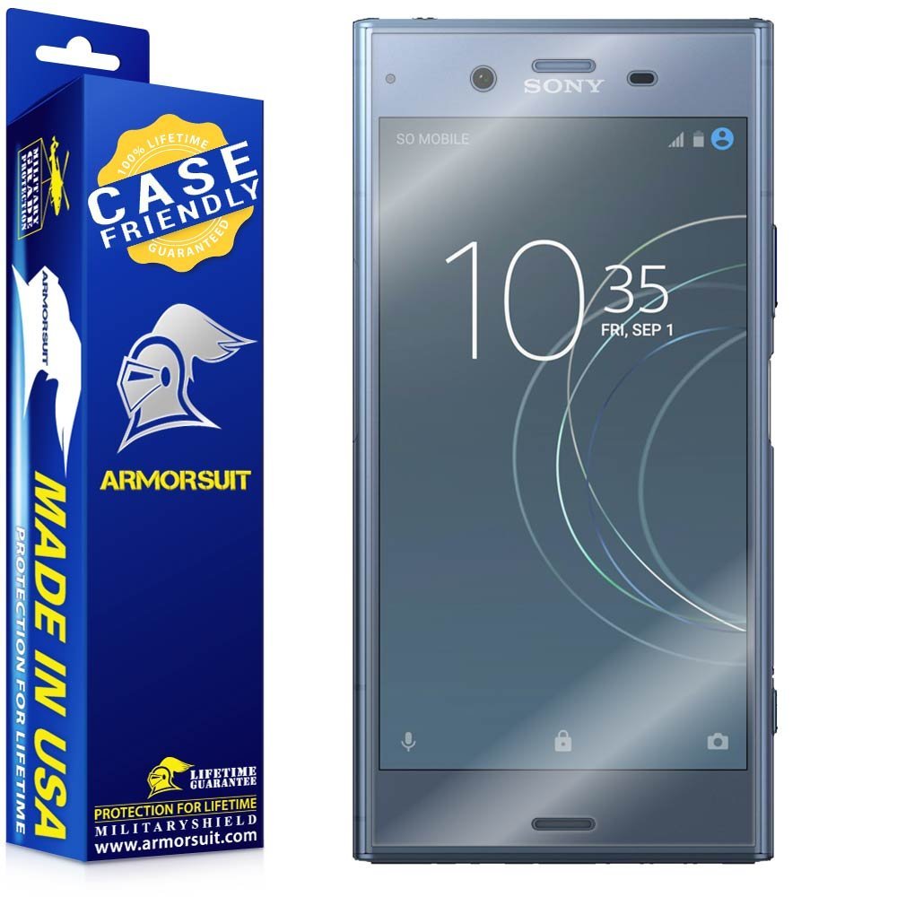[2-Pack] Sony Xperia XZs Case Friendly Screen Protector