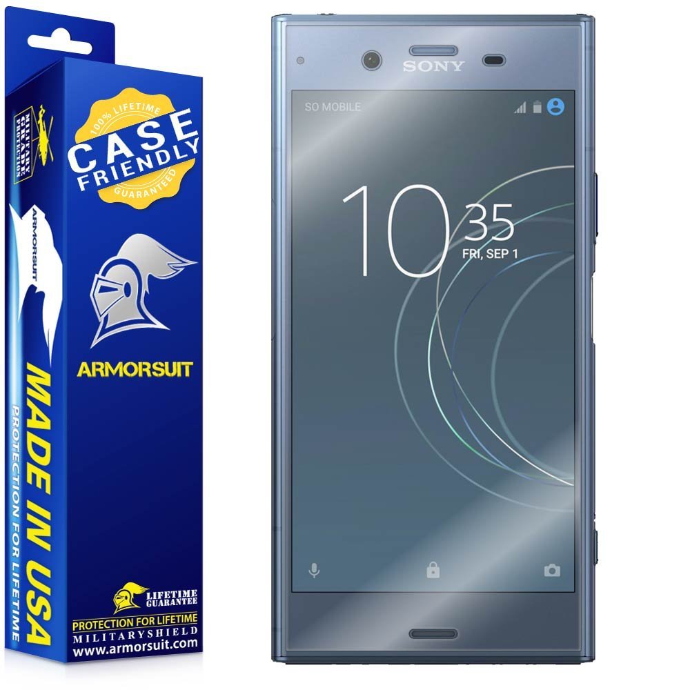 [2-Pack] Sony Xperia XZs Case Friendly Screen Protector