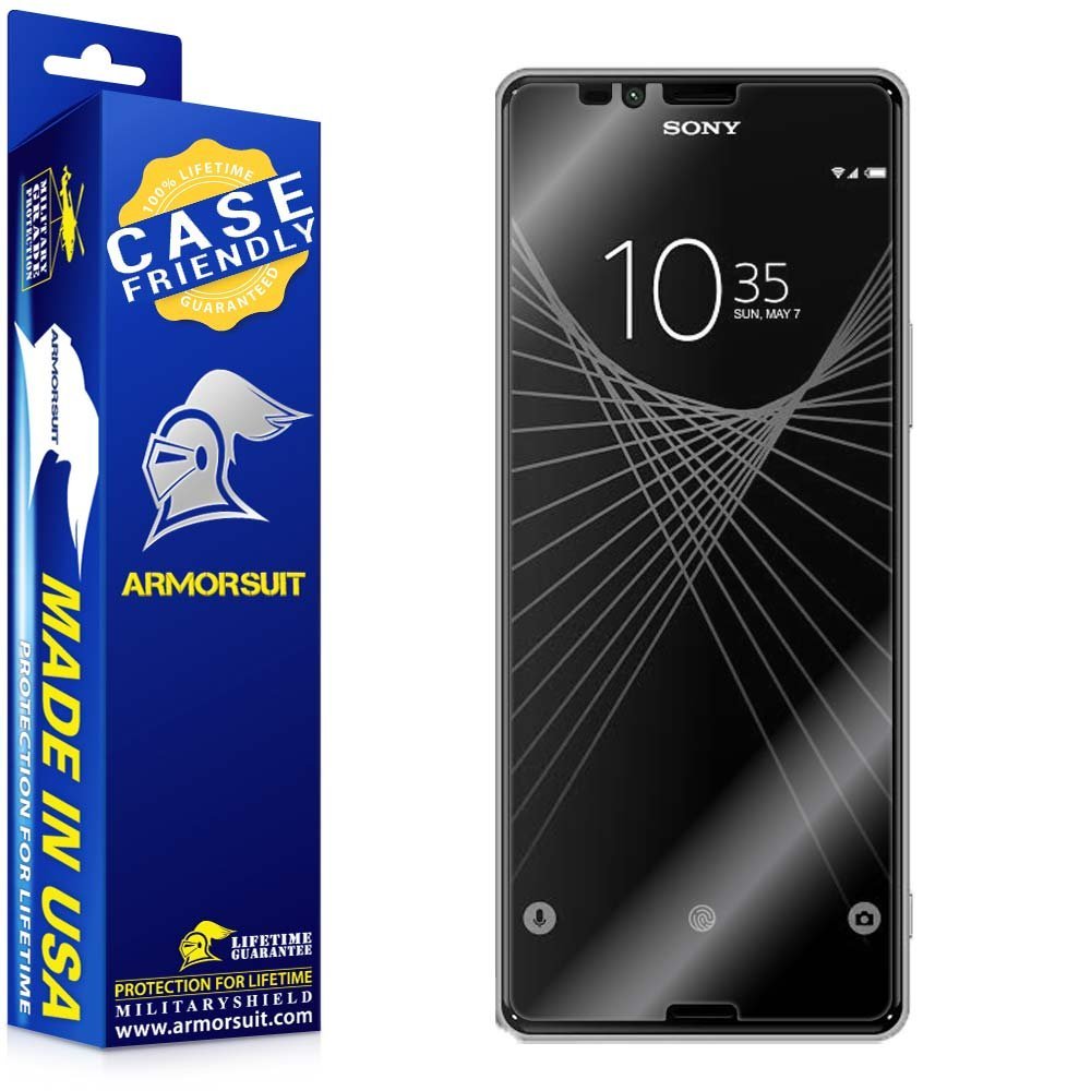 [2-Pack] Sony Xperia X Ultra Case Friendly Screen Protector