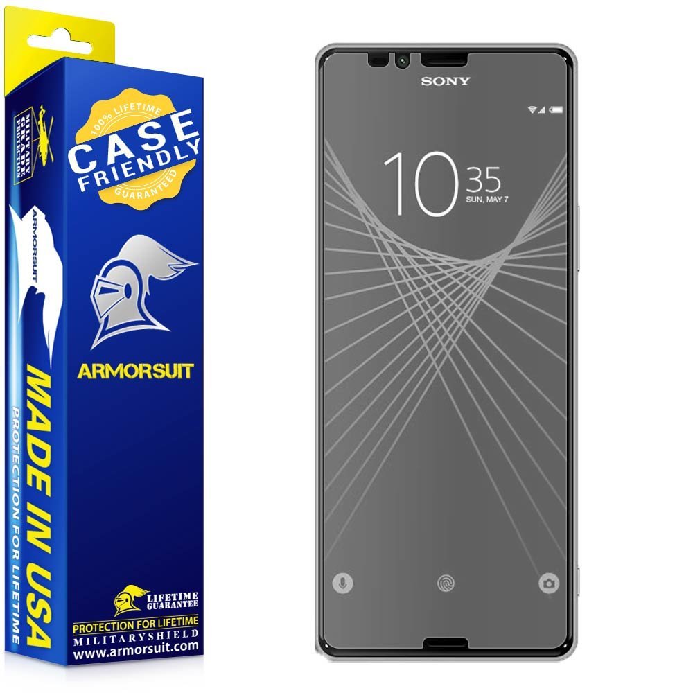 [2-Pack] Sony Xperia X Ultra Matte Case Friendly Screen Protector