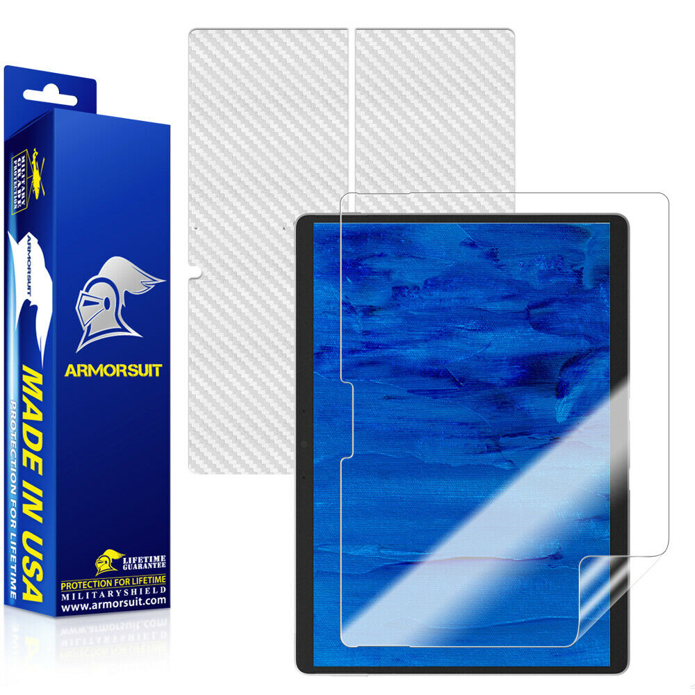Microsoft Surface Pro 8 (2021) Screen Protector + Vinyl Skin Wrap Film