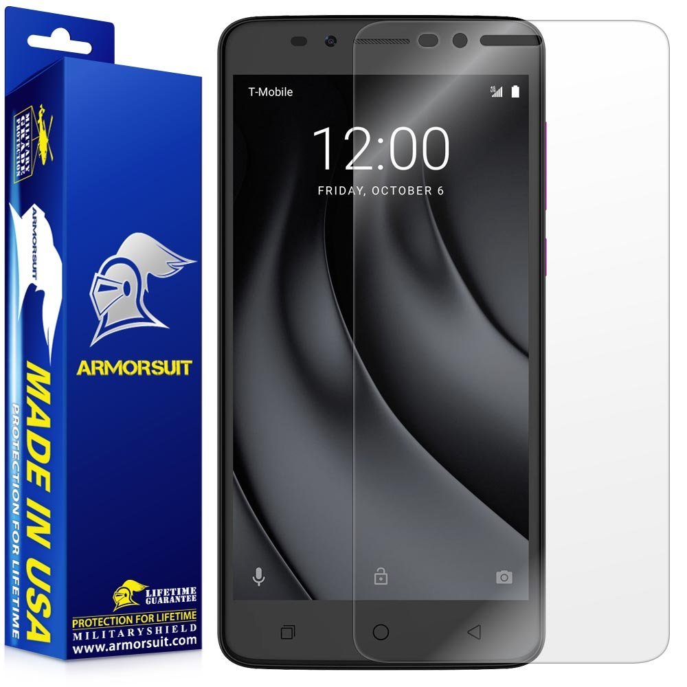 [2-Pack] T-Mobile Revvl Plus Screen Protector