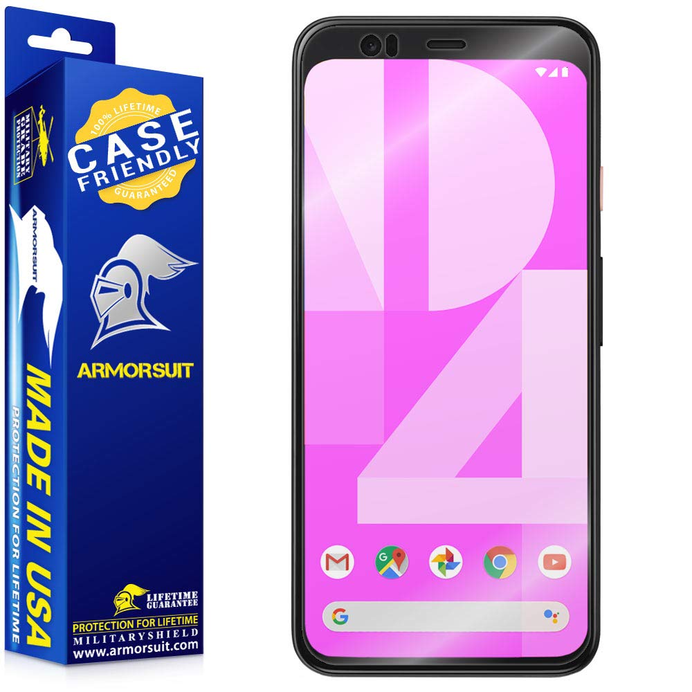 [2-Pack] Google Pixel 4 XL Screen Protector (Case-Friendly)