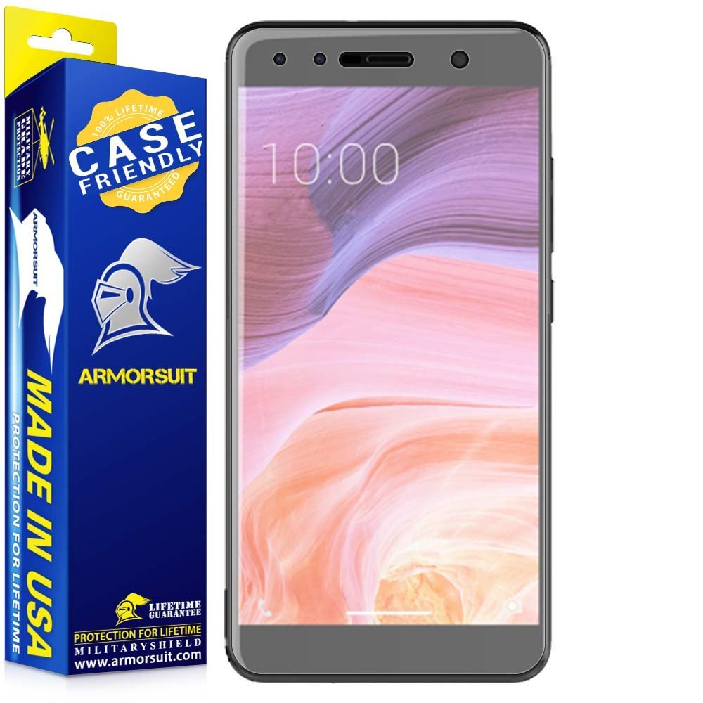 [2-Pack] ZTE Blade A3 Anti-Glare (Matte) Case Friendly Screen Protector