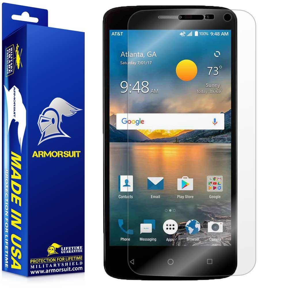 [2-Pack] ZTE Blade Spark Screen Protector