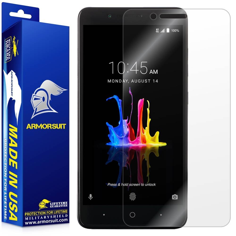 [2-Pack] ZTE Blade Z Max Screen Protector