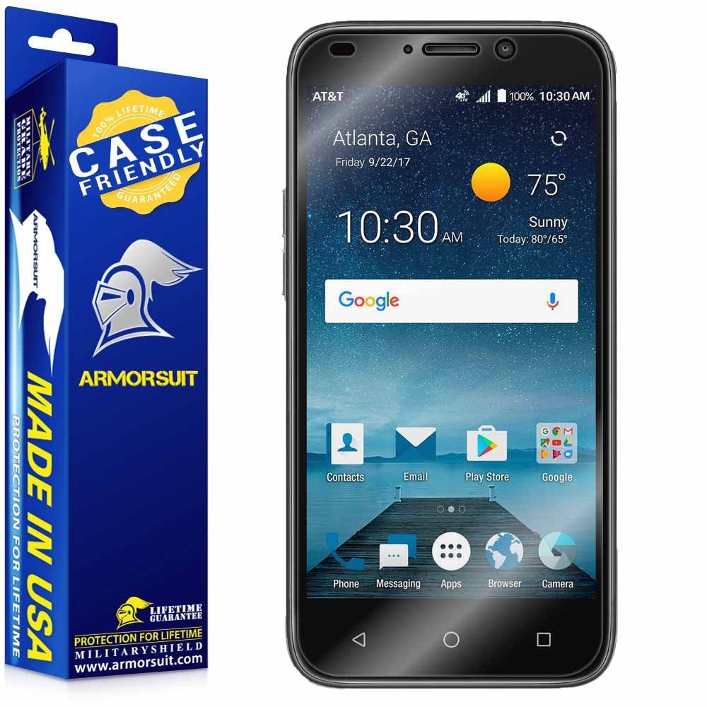 [2-Pack] ZTE Maven 3 Case Friendly Screen Protector