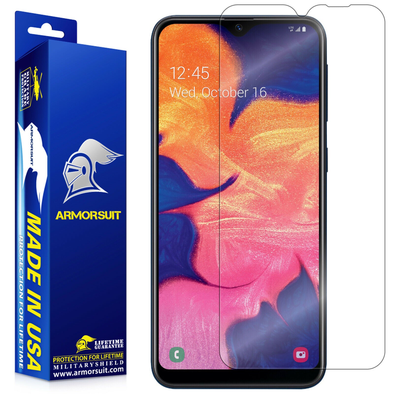 [2-Pack] Samsung Galaxy A10E Screen Protector