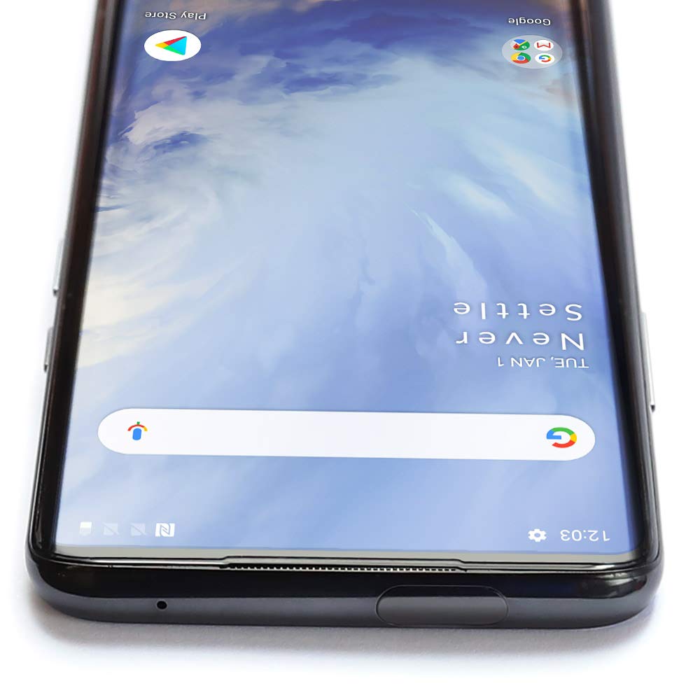 [2 Pack] OnePlus 7 Pro Screen Protector [Case Friendly]
