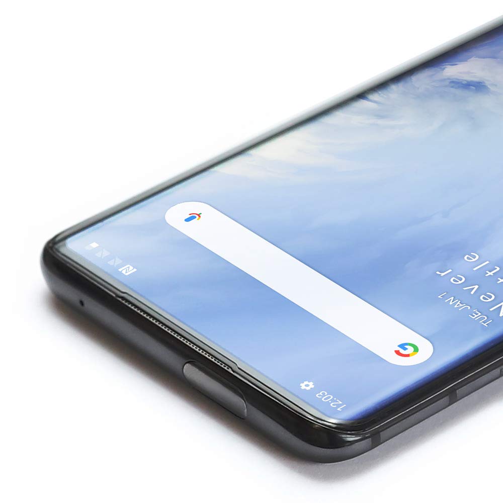 [2 Pack] OnePlus 7 Pro Screen Protector [Case Friendly]