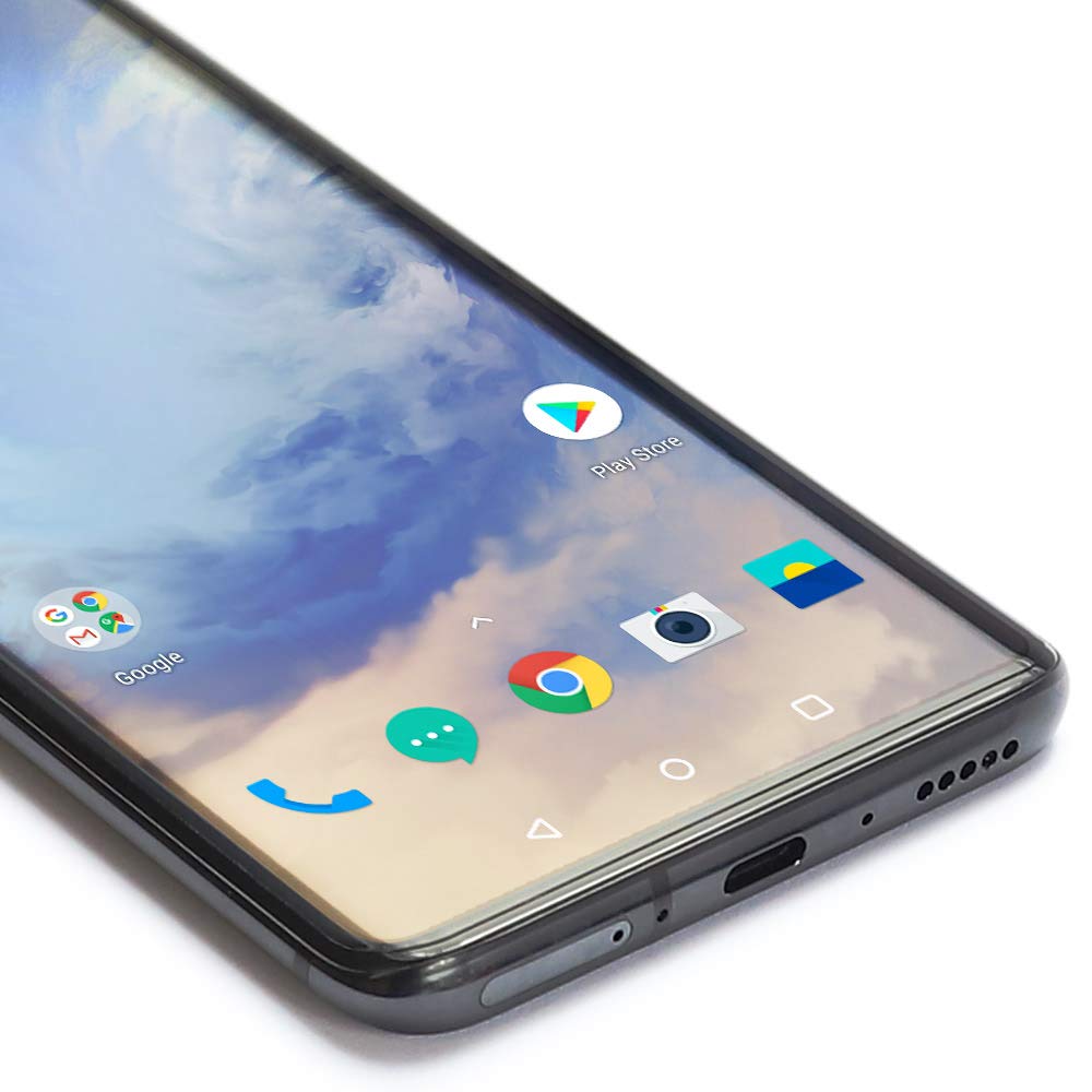 [2 Pack] OnePlus 7 Pro Screen Protector [Case Friendly]