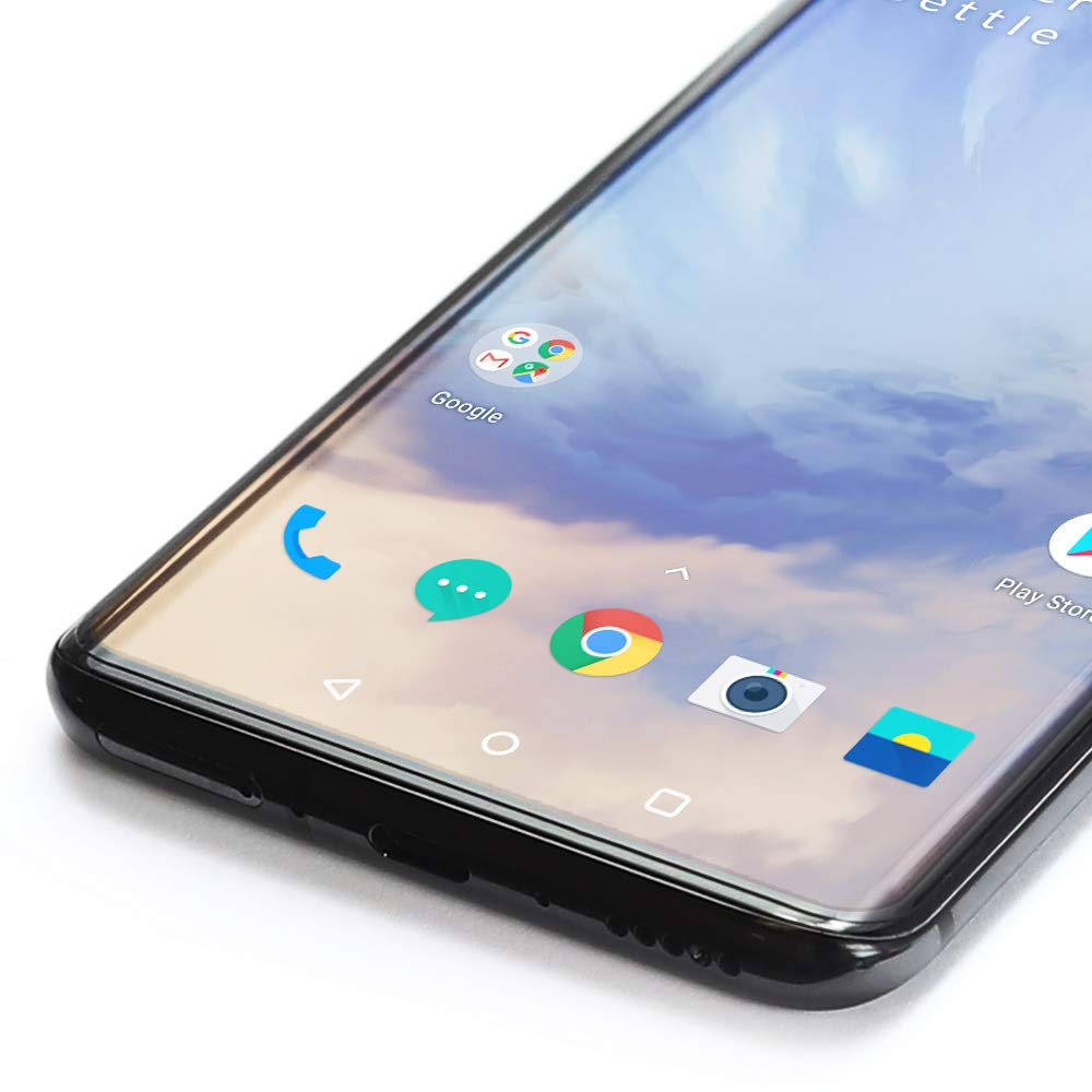 [2 Pack] OnePlus 7 Pro Screen Protector [Case Friendly]