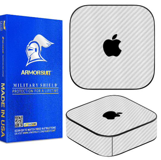 ArmorSuit MilitaryShield Apple TV (2022) Carbon Fiber Skin