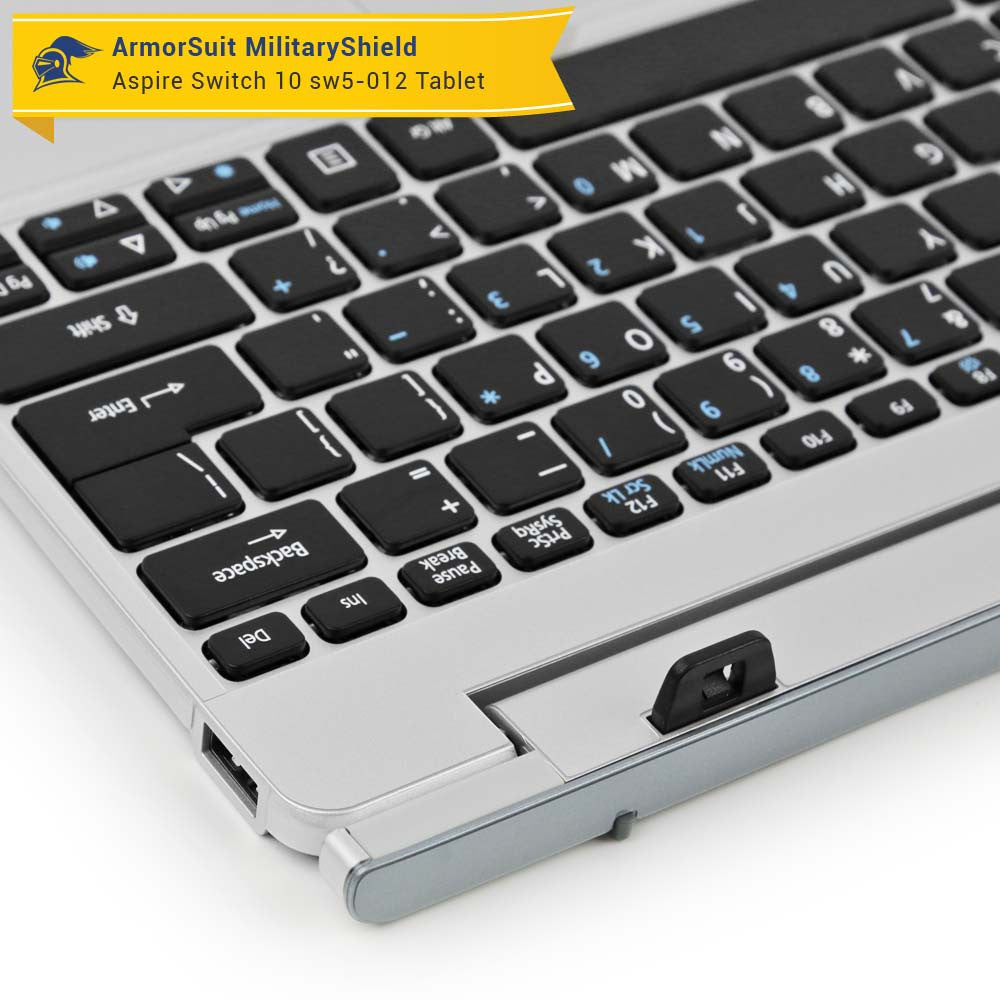 Acer Aspire Switch 10 (SW5-012) Keyboard Only - Full Body Skin Protector