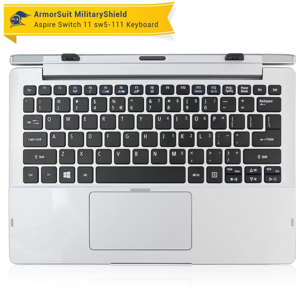 Acer Aspire Switch 11 (SW5-111) Full Body Skin Protector (Keyboard Only)