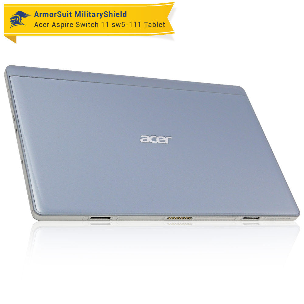 Acer Aspire Switch 11 (SW5-111) Screen Protector + Full Body Skin Protector  (Tablet & Keyboard)