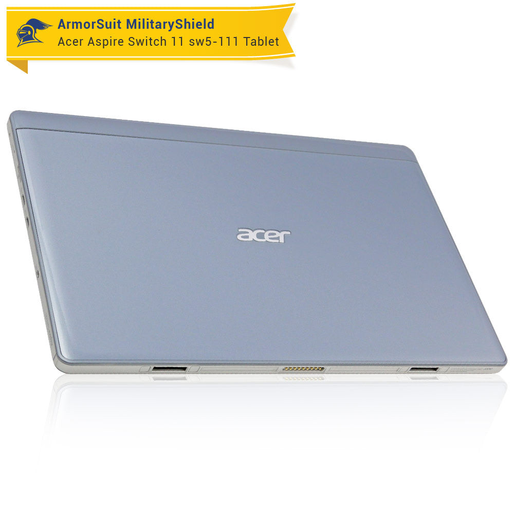Acer Aspire Switch 11 (SW5-111) Screen Protector + Full Body Skin Protector