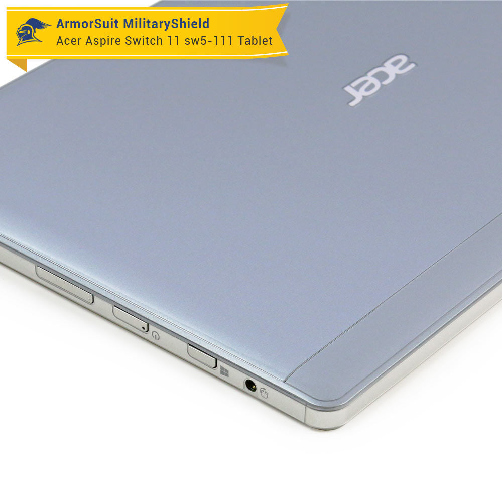 Acer Aspire Switch 11 (SW5-111) Screen Protector + Full Body Skin Protector  (Tablet & Keyboard)