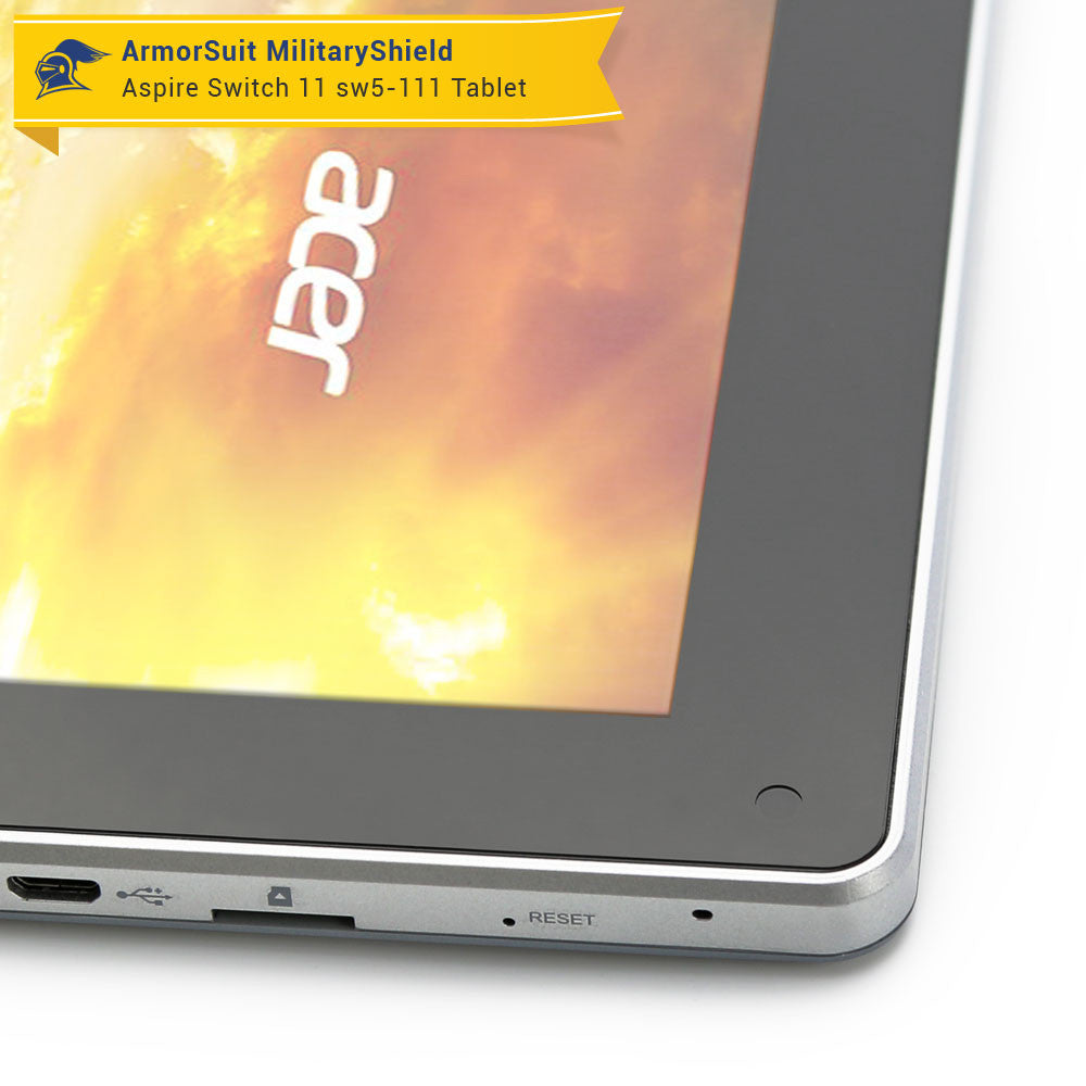 Acer Aspire Switch 11 (SW5-111) Anti-Glare (Matte) Screen Protector