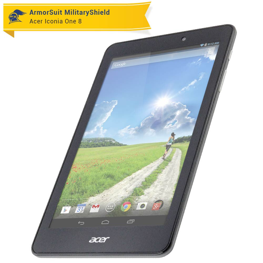 Acer Iconia One 8 (B1-810) Anti-Glare (Matte) Screen Protector