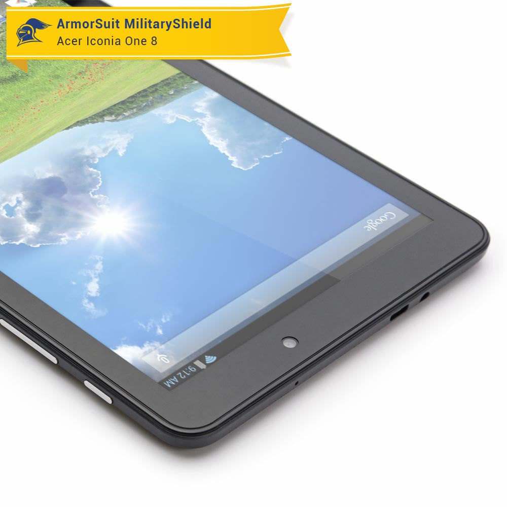 Acer Iconia One 8 (B1-810) Anti-Glare (Matte) Screen Protector