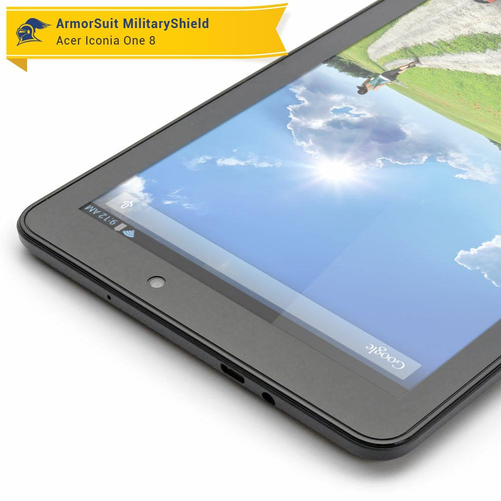 Acer Iconia One 8 (B1-810) Anti-Glare (Matte) Screen Protector