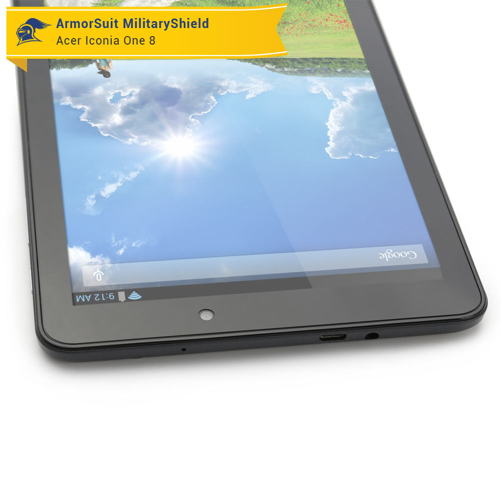 Acer Iconia One 8 (B1-810) Anti-Glare (Matte) Screen Protector