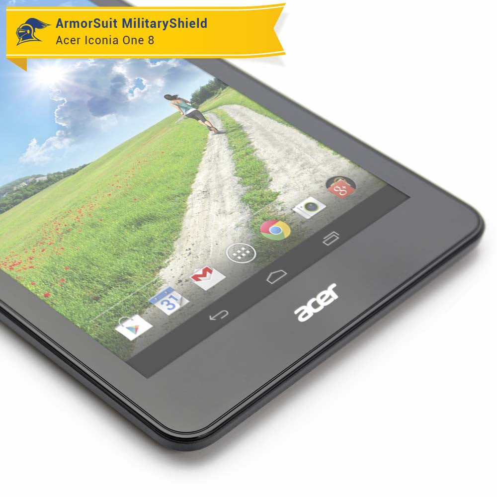 Acer Iconia One 8 (B1-810) Anti-Glare (Matte) Screen Protector