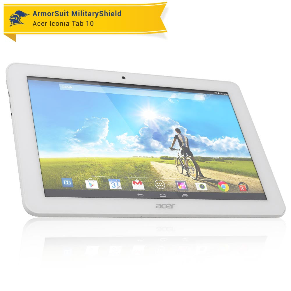 Acer Iconia Tab 10 (A3-A20) Anti-Glare (Matte) Screen Protector