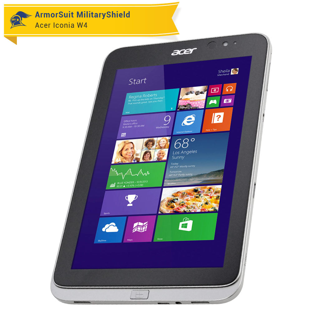 Acer Iconia W4 Screen Protector