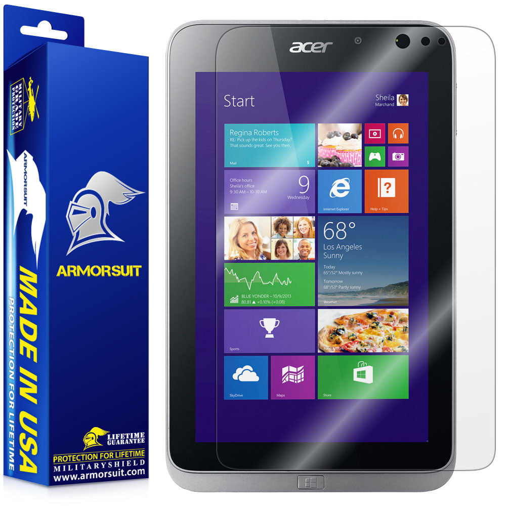 Acer Iconia W4 Screen Protector