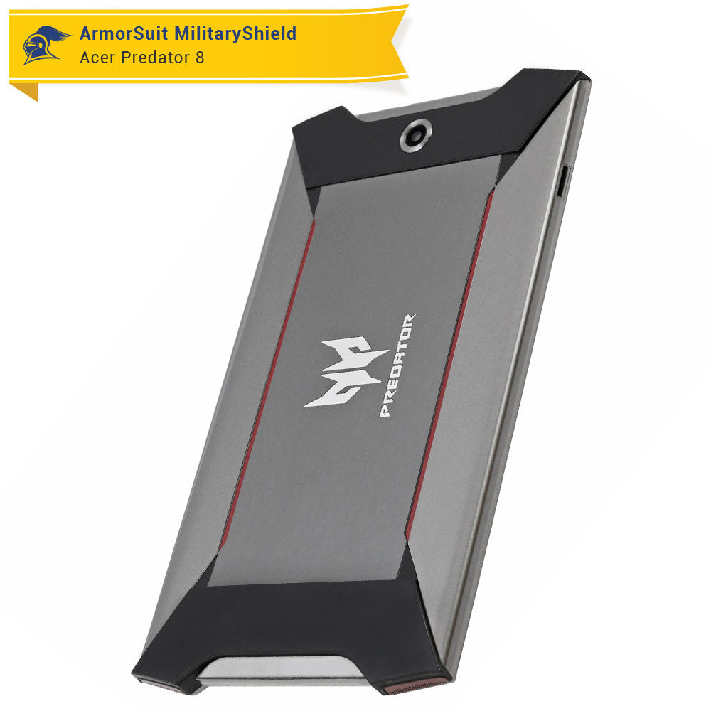 Acer Predator 8 Screen Protector + Full Body Skin Protector