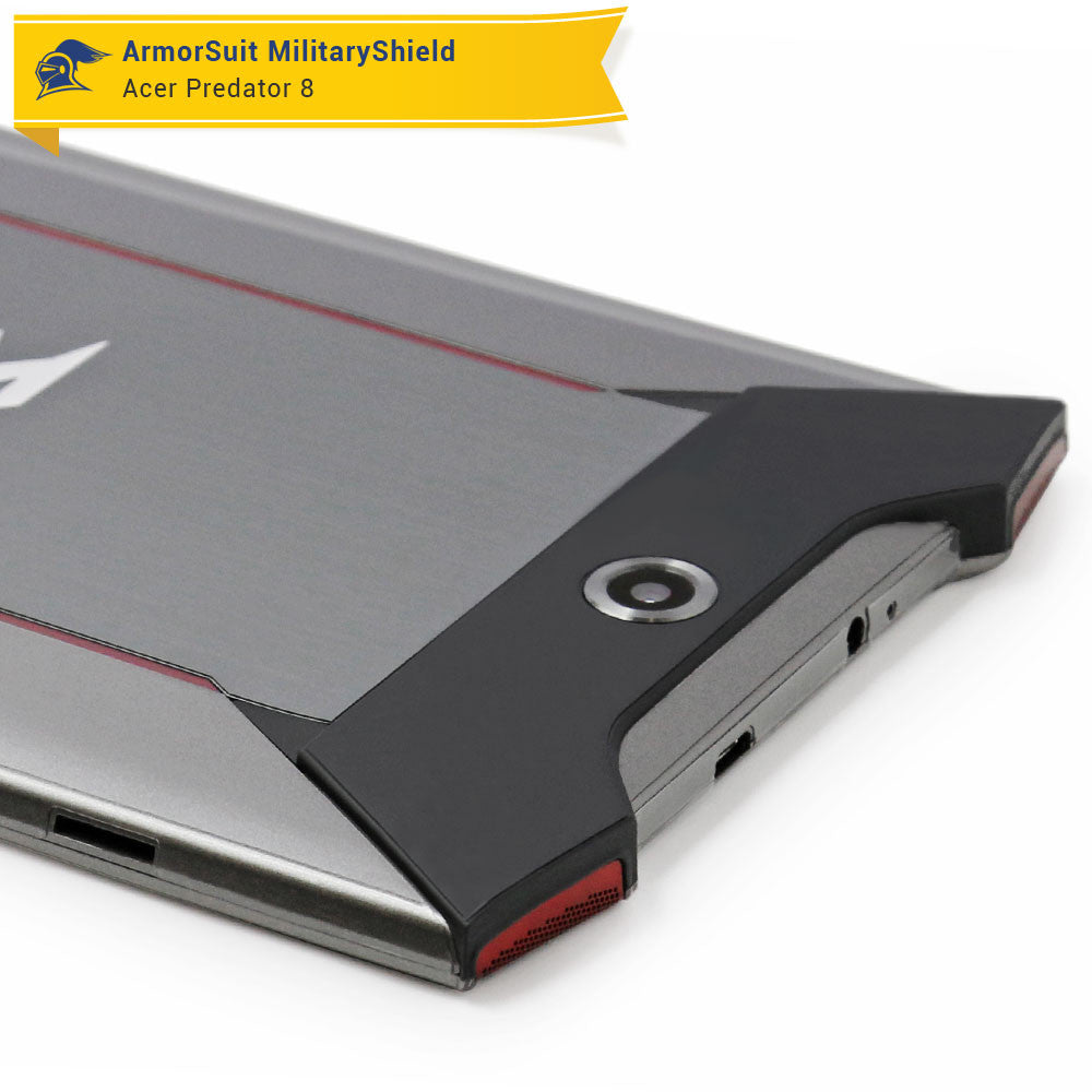 Acer Predator 8 Screen Protector + Full Body Skin Protector