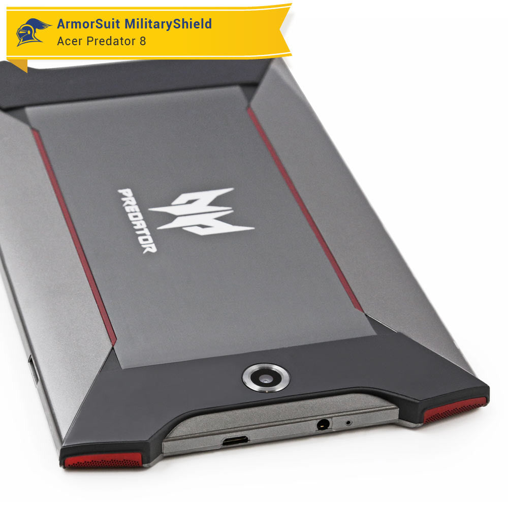 Acer Predator 8 Screen Protector + Full Body Skin Protector