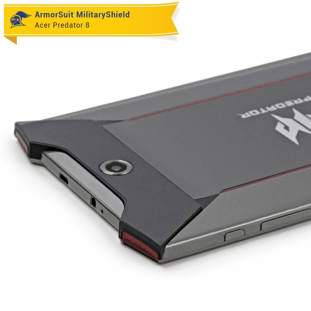 Acer Predator 8 Screen Protector + Full Body Skin Protector